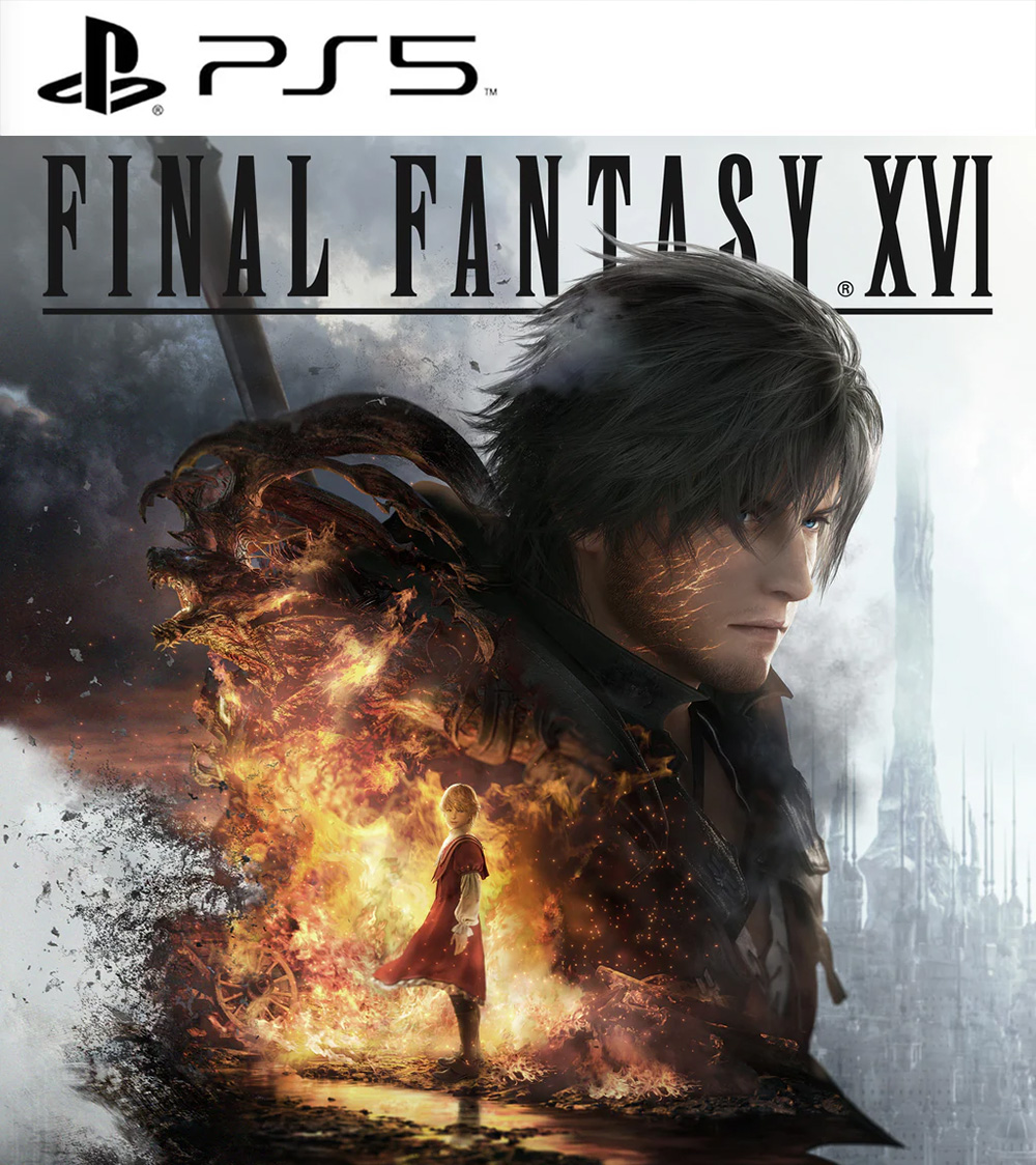 بازی FINAL FANTASY XVI - PS5